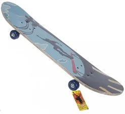 PMS 17" Retro Wooden Children's Skateboard -Cheap Awning Store 28625 3