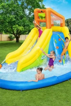 H20Go! Mount Splashmore Mega Inflatable Water Park -Cheap Awning Store 28647 2