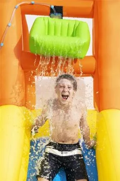 H20Go! Mount Splashmore Mega Inflatable Water Park -Cheap Awning Store 28647 3