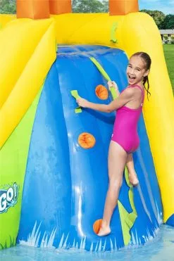 H20Go! Mount Splashmore Mega Inflatable Water Park -Cheap Awning Store 28647 4