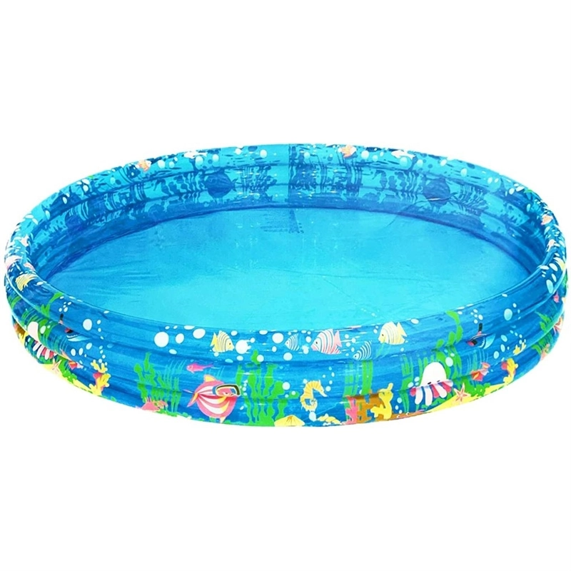 Wet N Wild Inflatable Tropical Fish Pool 1 Wet N Wild Inflatable Tropical Fish Pool