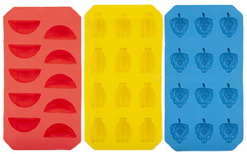 PMS Ice Cube Moulds Fruit Shaped - Each