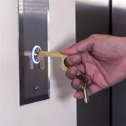 Emergency Anti Germ Microbial Copper Alloy Smart Key