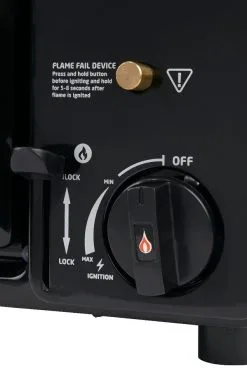 Go System Dynasty Compact II Stove - Black -Cheap Awning Store 28776 2