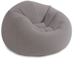 Intex Beanless Bag Chair - Grey
