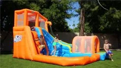 H20Go! Hurricane Tunnel Blast Mega Inflatable Water Park -Cheap Awning Store 28796 11