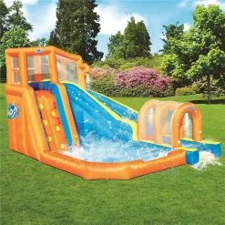 H20Go! Hurricane Tunnel Blast Mega Inflatable Water Park -Cheap Awning Store 28796 2