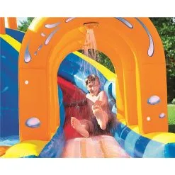 H20Go! Hurricane Tunnel Blast Mega Inflatable Water Park -Cheap Awning Store 28796 3