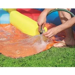 H20Go! Hurricane Tunnel Blast Mega Inflatable Water Park -Cheap Awning Store 28796 4
