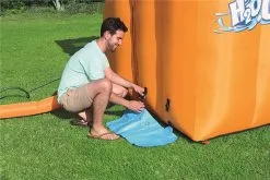 H20Go! Hurricane Tunnel Blast Mega Inflatable Water Park -Cheap Awning Store 28796 8