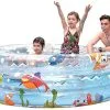 PMS Ocean Fun Jumbo 3 Ring Paddling Pool