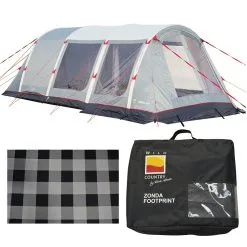 Wild Country By Terra Nova Zonda 4EP Air Tent Bundle Deal 2023