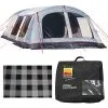 Wild Country By Terra Nova Zonda 6EP Air Tent Bundle Deal 2023