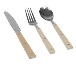 Bo-Camp Cutlery Set Harlem -Cheap Awning Store 28952 3