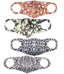 PMS Reusable Stretch Printed Mask