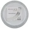 PMS 4 Pack Silver Plates 19cm