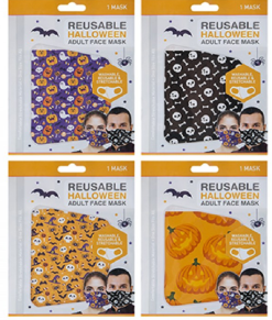 PMS Halloween Reusable Face Mask