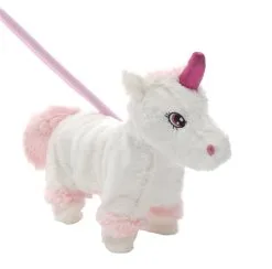 FESTIVE 28cm Walking Unicorn - Each