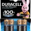 Duracell AA 4pk Batteries - Ultra Power - Each