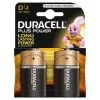 Duracell D 2pk Batteries - Plus Power - Each