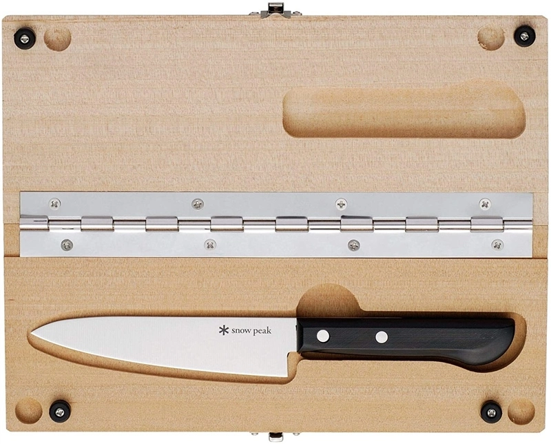 Snow Peak Chopping Board Set M - Each 2 Snow Peak Chopping Board Set M - Each - Image 2