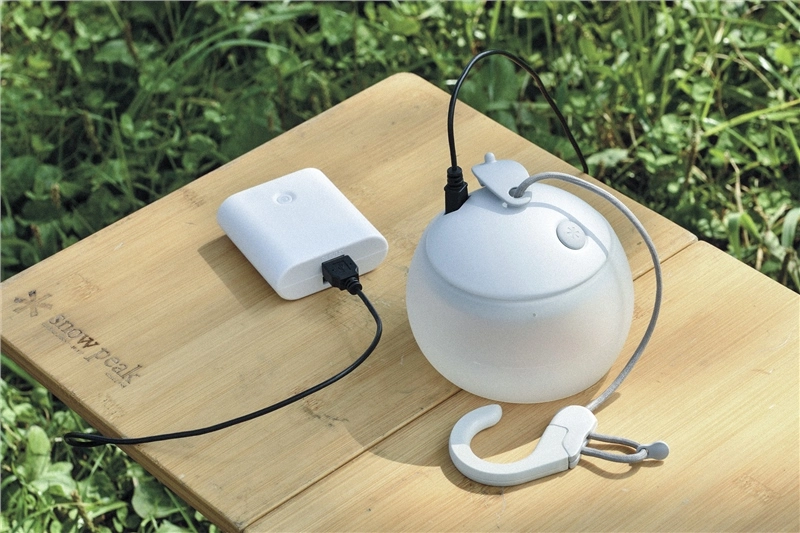 Snow Peak Hozuki Light - Green 4 Snow Peak Hozuki Light - Green - Image 4