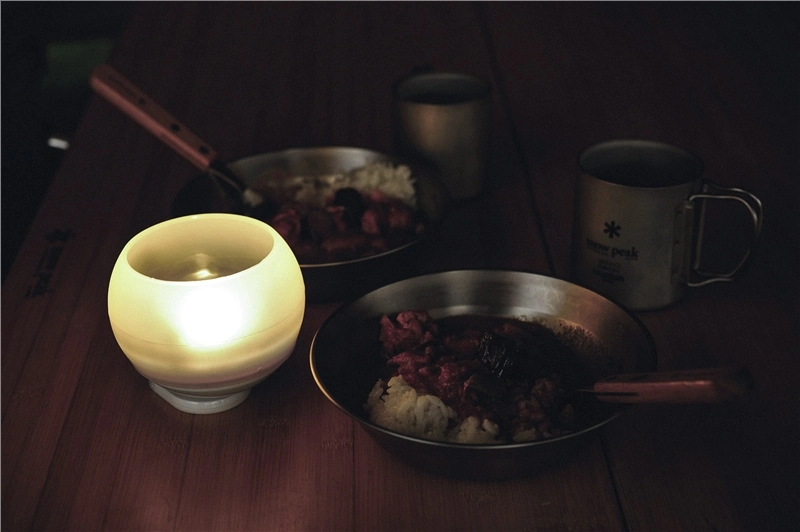 Snow Peak Hozuki Light - Green 9 Snow Peak Hozuki Light - Green - Image 9