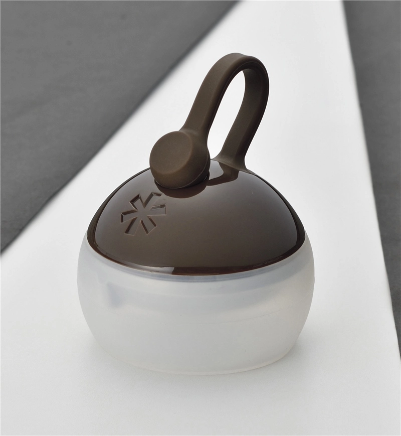 Snow Peak Mini Hozuki Light - Brown 2 Snow Peak Mini Hozuki Light - Brown - Image 2