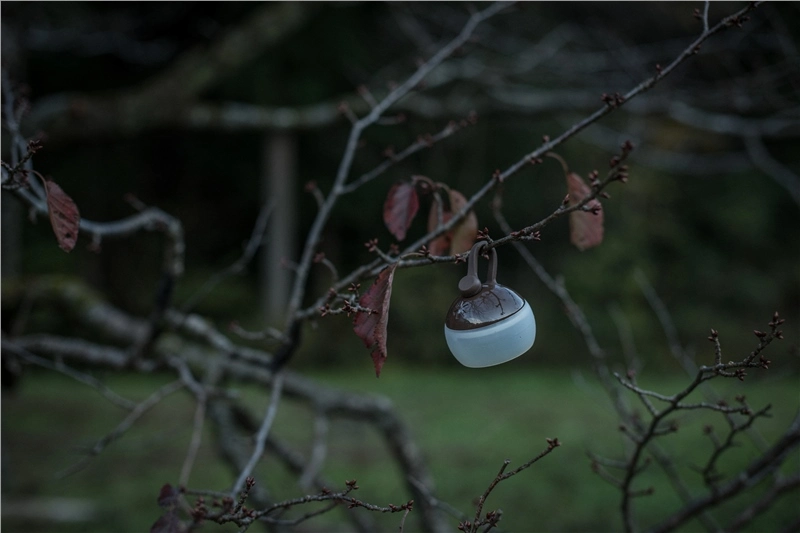 Snow Peak Mini Hozuki Light - Brown 13 Snow Peak Mini Hozuki Light - Brown - Image 13