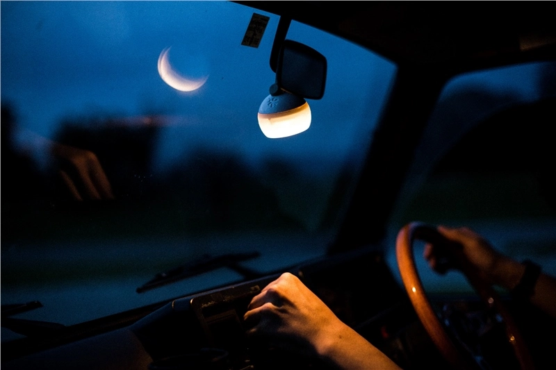 Snow Peak Mini Hozuki Light - Brown 8 Snow Peak Mini Hozuki Light - Brown - Image 8