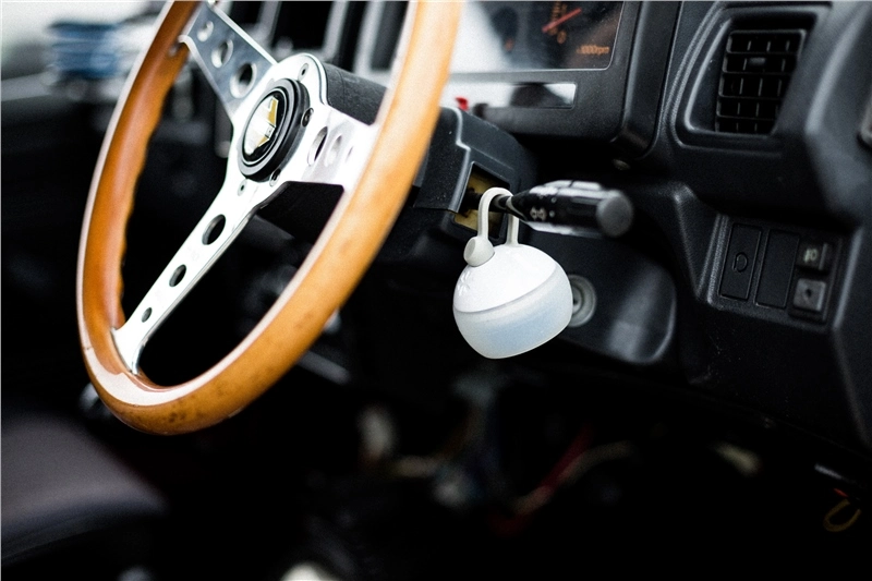 Snow Peak Mini Hozuki Light - Brown 9 Snow Peak Mini Hozuki Light - Brown - Image 9