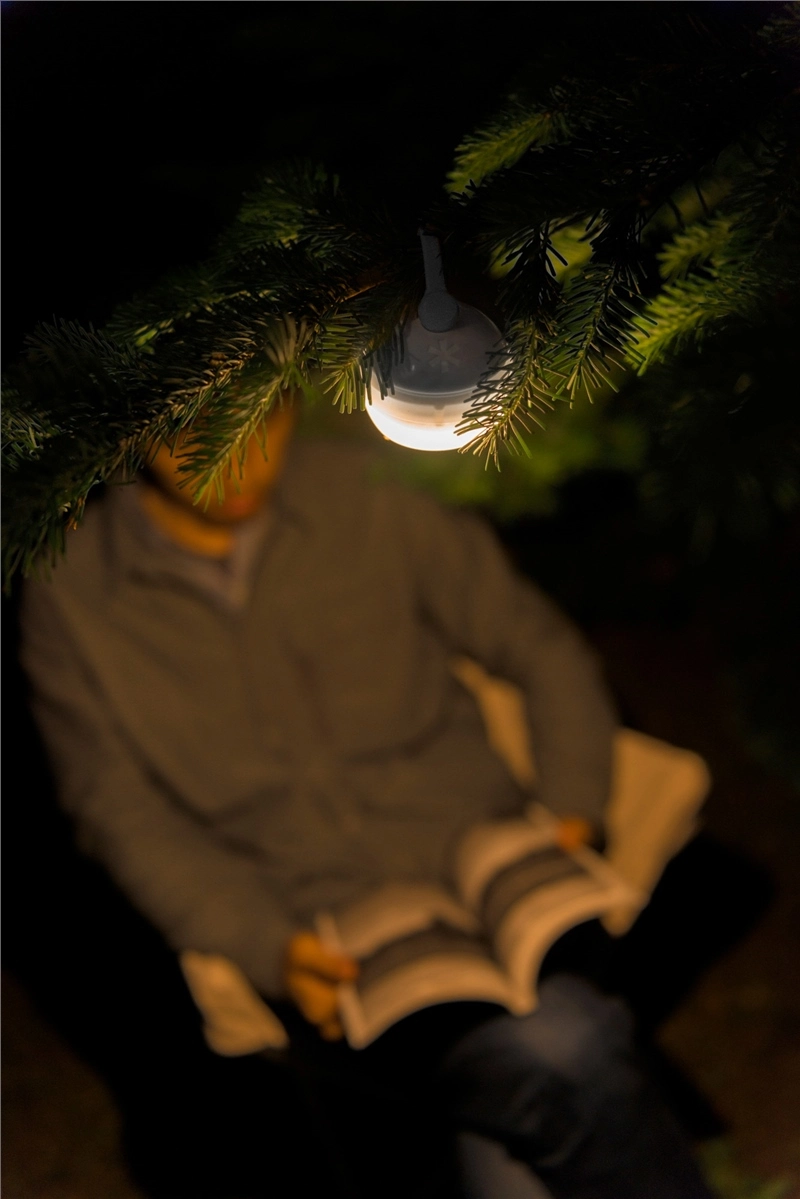 Snow Peak Mini Hozuki Light - Brown 10 Snow Peak Mini Hozuki Light - Brown - Image 10