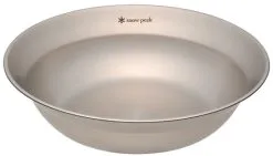 Snow Peak Tableware Bowl L - Each