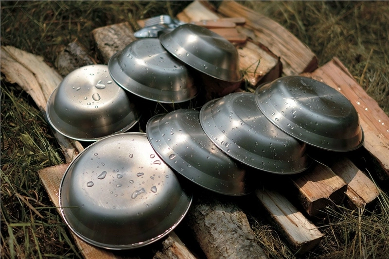 Snow Peak Tableware Dish - Each 3 Snow Peak Tableware Dish - Each - Image 3