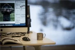 Snow Peak Titanium Double Wall Cup 220 - Each -Cheap Awning Store 30272 3