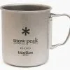 Snow Peak Titanium Single Cup 600 - Each