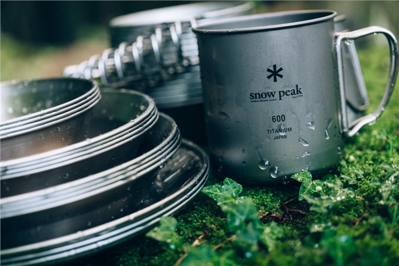 Snow Peak Titanium Single Cup 600 - Each 3 Snow Peak Titanium Single Cup 600 - Each - Image 3