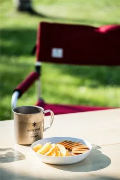 Snow Peak Titanium Single Cup 600 - Each 7 Snow Peak Titanium Single Cup 600 - Each -Cheap Awning Store 30274 3