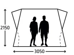 Kampa Tailgater Air Drive Away Awning 2023 -Cheap Awning Store 30489 8