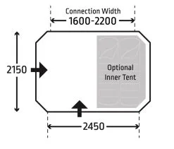 Kampa Tailgater Air Drive Away Awning 2023 -Cheap Awning Store 30489 9