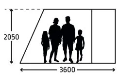 Kampa Action Drive Away Awning 2023 -Cheap Awning Store 30492 6