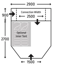 Kampa Action Drive Away Awning 2023 -Cheap Awning Store 30492 7