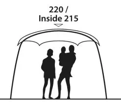 Easy Camp Moonlight Yurt Tent 2023 - Each -Cheap Awning Store 30560 4