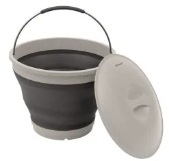 Outwell Collaps Bucket W/lid Navy Night - Each