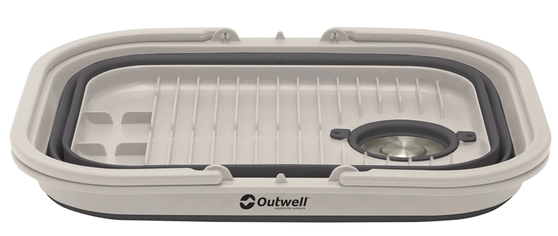 Outwell Collaps Washing Base W/handle Navy Night - Each 2 Outwell Collaps Washing Base W/handle Navy Night - Each - Image 2