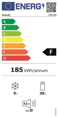 Outwell Deep Chill 38L Coolbox Compressor - Each -Cheap Awning Store 30591 4