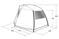 Outwell Woodcrest Drive Away Awning 2022 - Each -Cheap Awning Store 30600 3 1