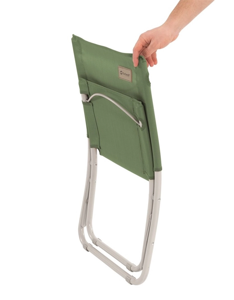 Outwell Sauntons Green Vineyard Chair - Each 2 Outwell Sauntons Green Vineyard Chair - Each - Image 2