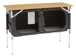 Outwell Padres Double Storage Kitchen Table - Each