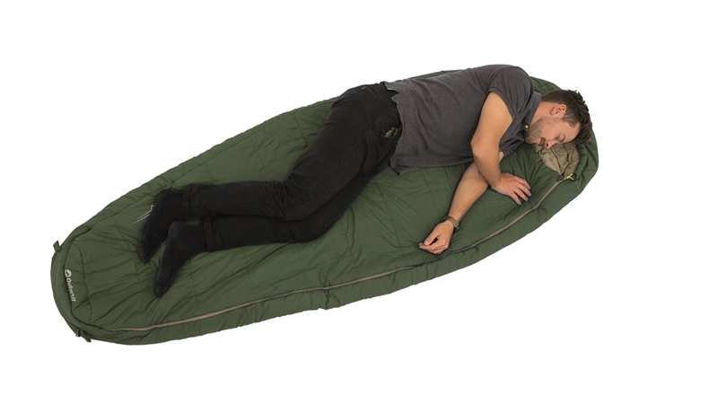 Outwell Fir Lux Sleeping Bag - Each 10 Outwell Fir Lux Sleeping Bag - Each - Image 10